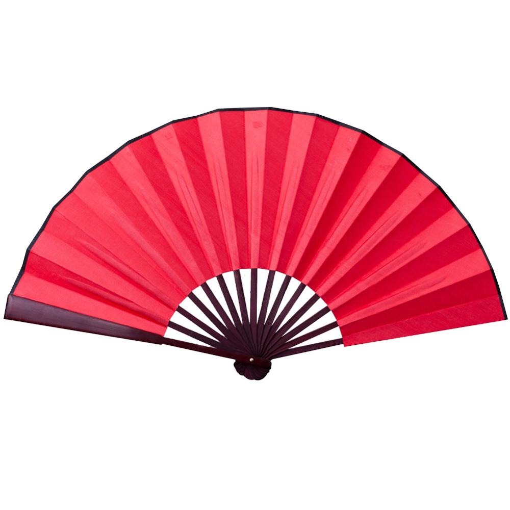 Éventail Chinois Rouge