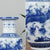 Grand Vase Chinois Porcelaine