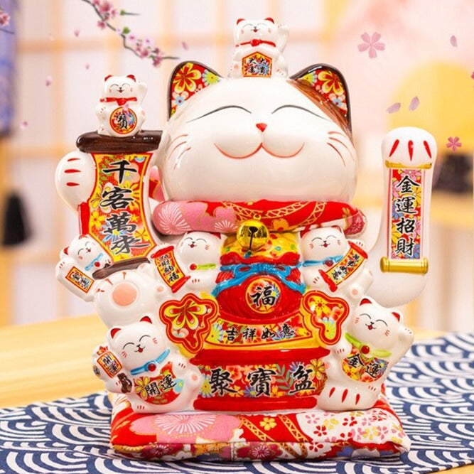 Gros Chat Chinois | Univers Chinois