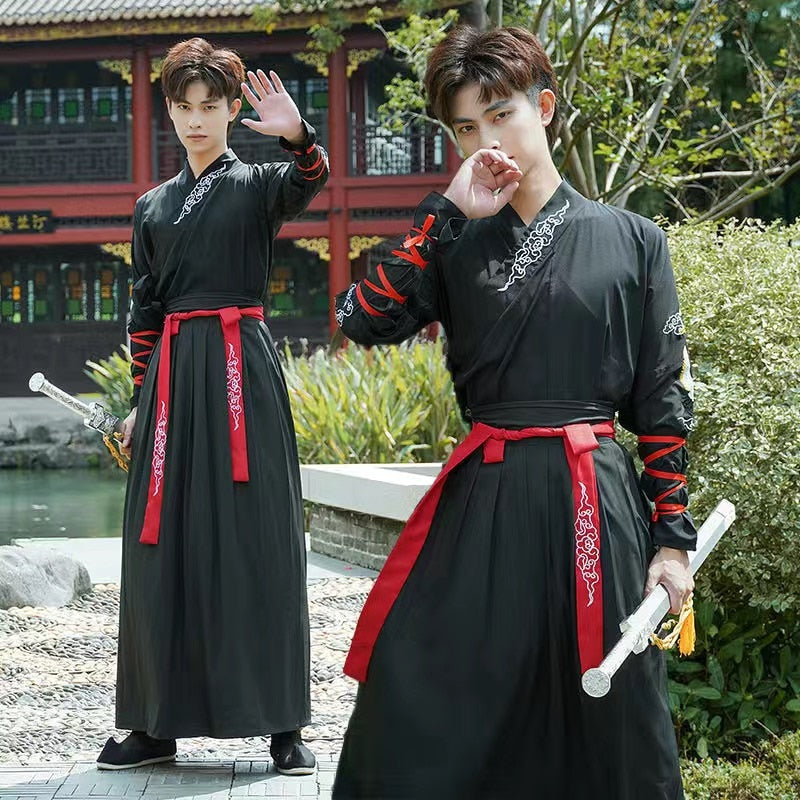 Hanfu Couple Cosplay Nouvelle An Chinois