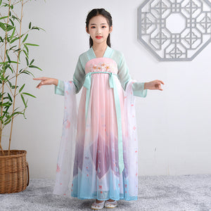 Hanfu Enfant Costume Asiatique
