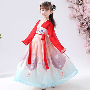 Hanfu Enfant Vêtement Traditionnel