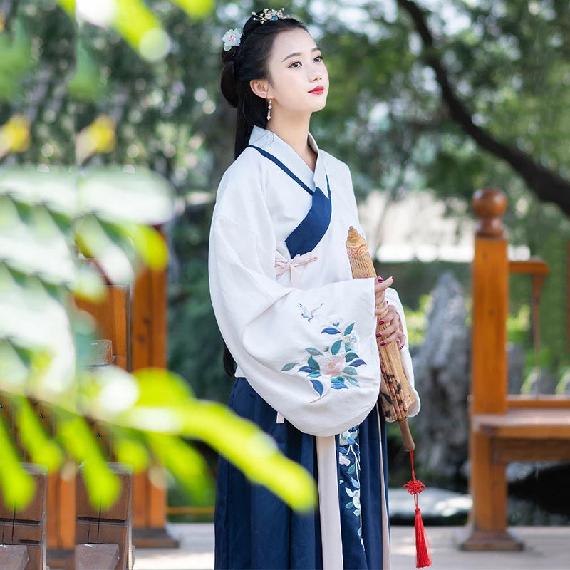 Hanfu Kimono Traditionnel