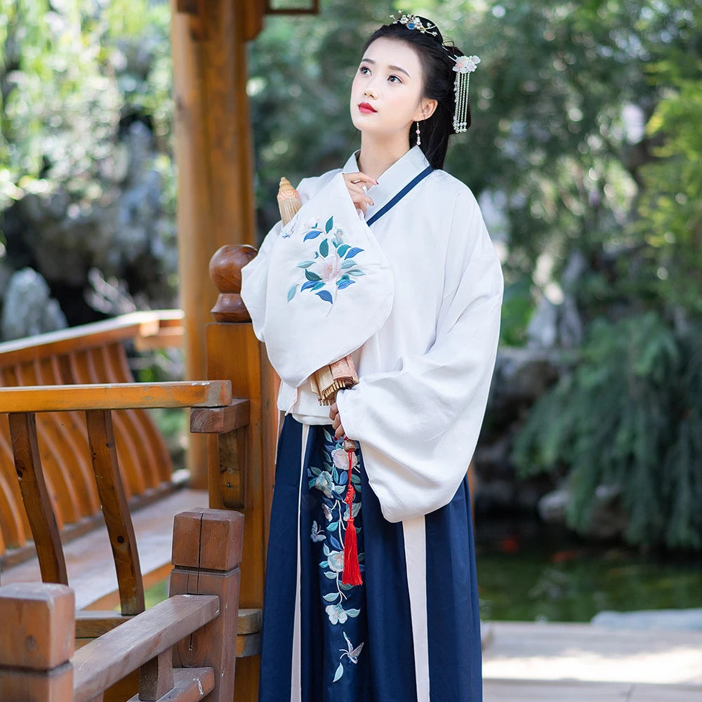 Hanfu Kimono Tenue Traditionnelle Chinoise