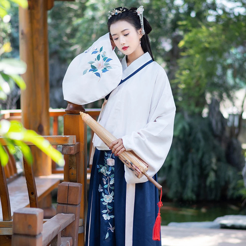 Hanfu Kimono Costume Chinois