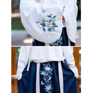 Hanfu Kimono Brodé