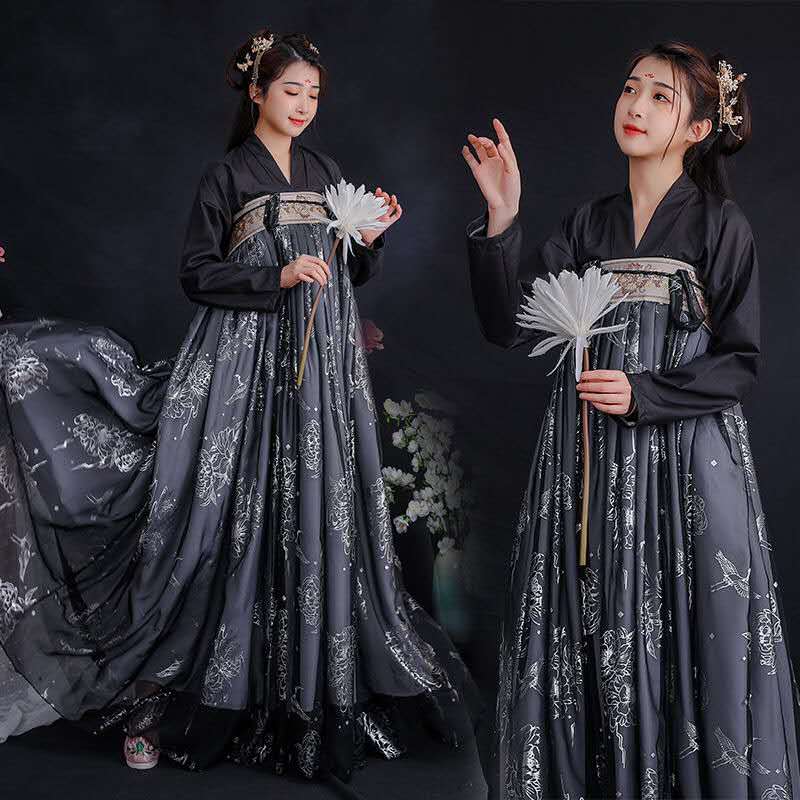 Hanfu Noir | Univers Chinois