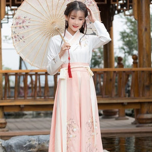 Hanfu Qipao Tenue Traditionnelle Chinoise