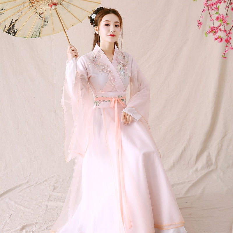 Hanfu Robe Mode
