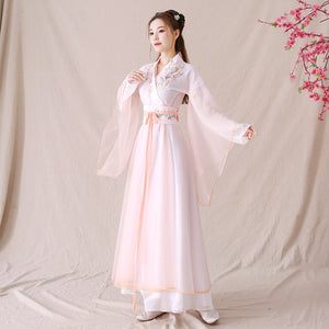 Hanfu Robe Coton Lin