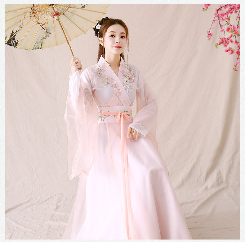 Hanfu Inner Robe Hanfu Robe | Univers Chinois