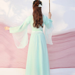 Hanfu Robe Manches Longues