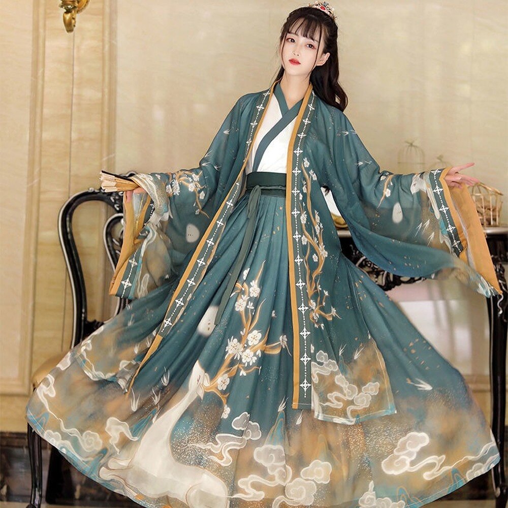 Hanfu Set Hanfu | Univers Chinois