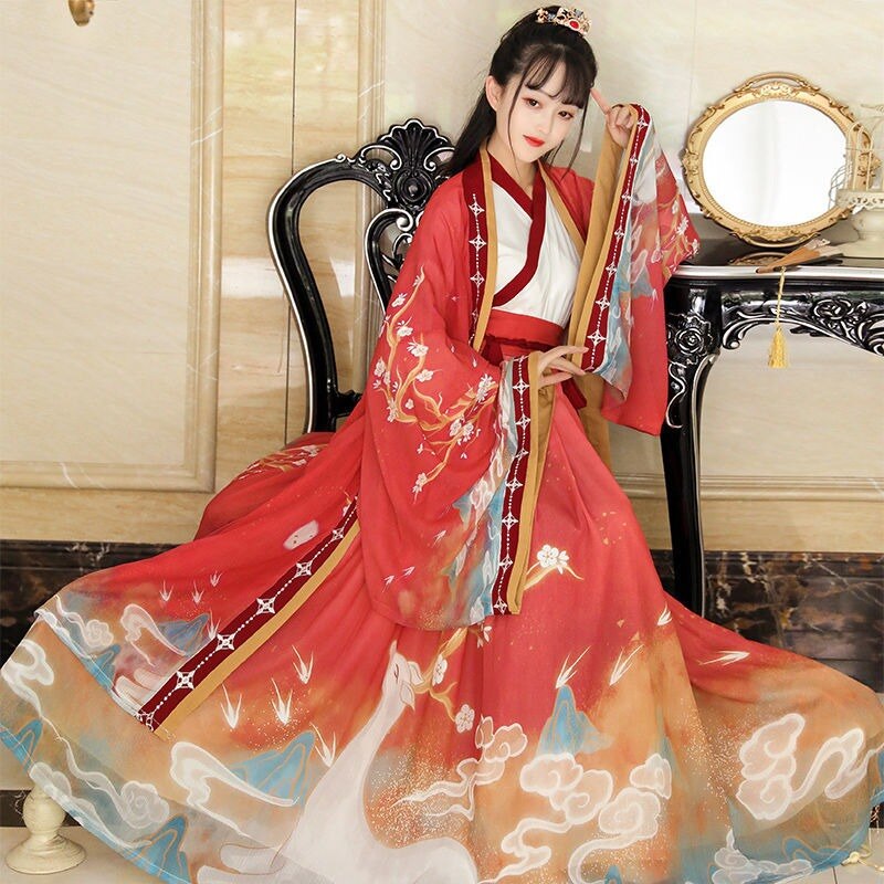 Hanfu Set Hanfu Set | Univers Chinois