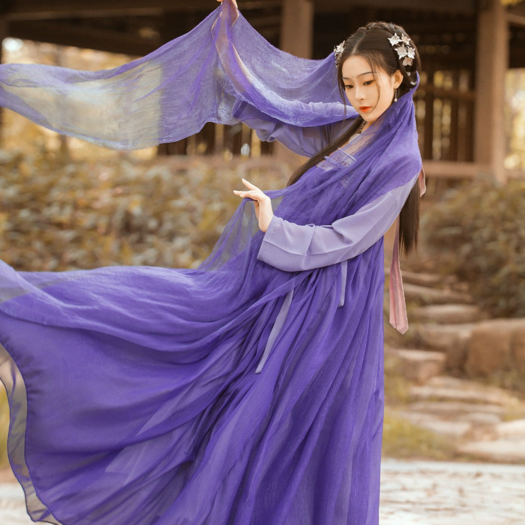 Hanfu Violet
