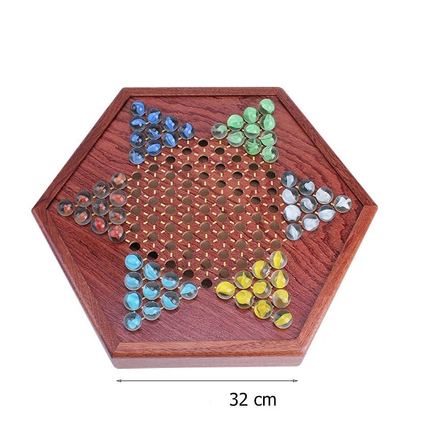 32 Pièces Pièces De Jeu De Société Pièces D'Échecs De Pion En Bois