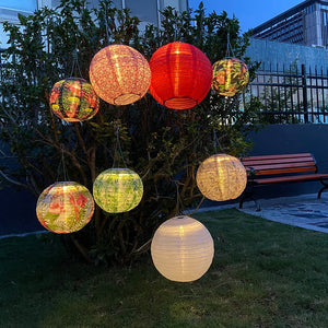 Lanterne Chinoise Extérieur Solaire Luminaire