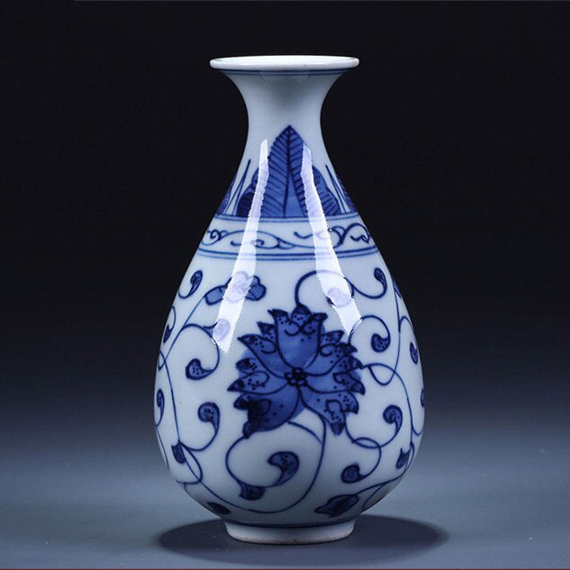 Mini Vase Chinois