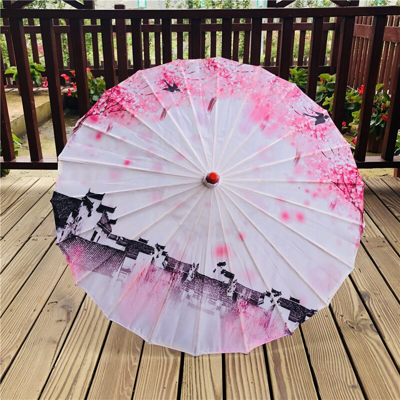 Ombrelle Chinoise Rose