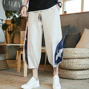 Pantalon Ample Chinois Pour Un Look Unique