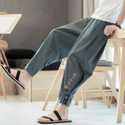 Pantalon Chinois Ajusté Très Confort
