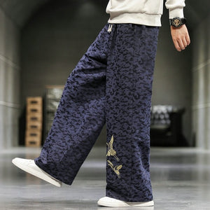 Pantalon Chinois Grande Taille Décontracté