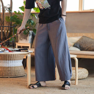 Pantalon Large Chinois Super Confortable