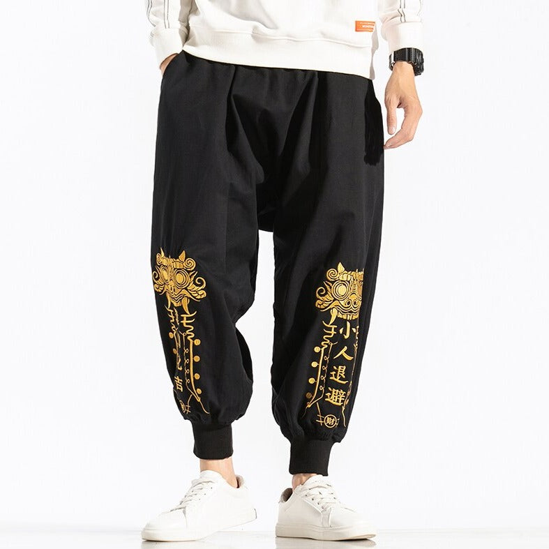 Pantalon Signe Chinois