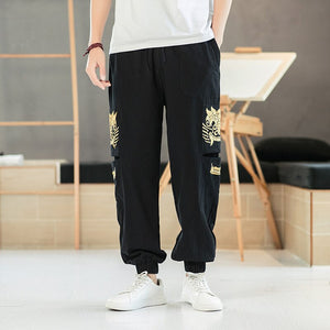 Pantalon Style Chinois