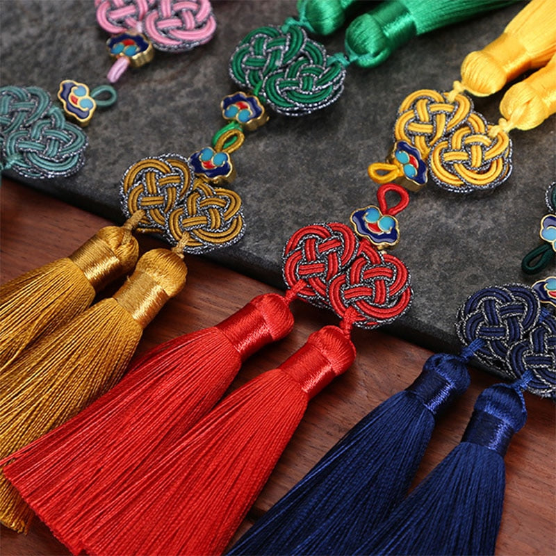 Pendentif Nœud Chinois