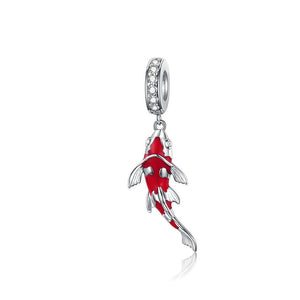 Pendentif Poisson Chinois Carpe Koi