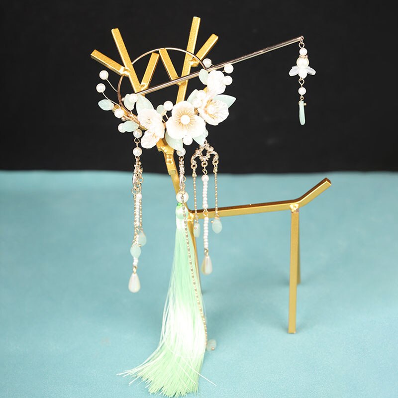 Épingle à Cheveux En Bois De Santal Style U - Chinois/japonais, Multicolore, Neuve Avec étiquettes