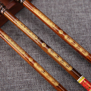 Pinceaux Chinois Aquarelle Calligraphie Bois Et Touffe