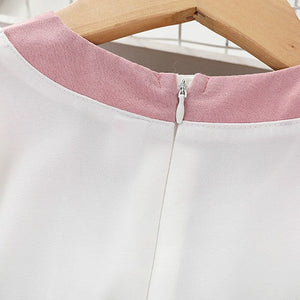 Robe Chinoise Bébé Fille Avec Fermeture Éclair Et Manches
