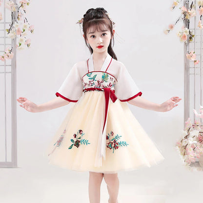 Robe Chinoise Fille