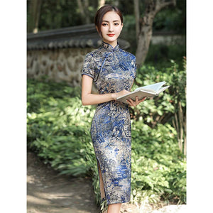 Robe Chinoise Grande Taille Qipao
