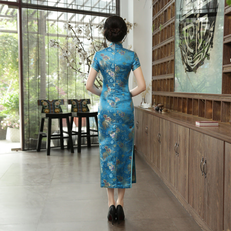 Robe Chinoise Longue Vêtement