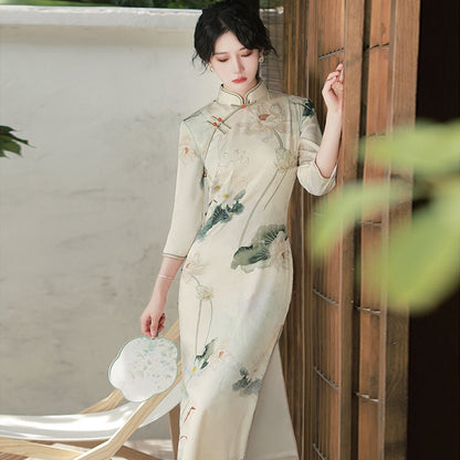 Robe Chinoise Longue Traditionnelle