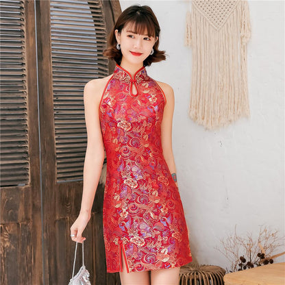 Robe Chinoise Moderne