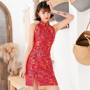 Robe Chinoise Moderne