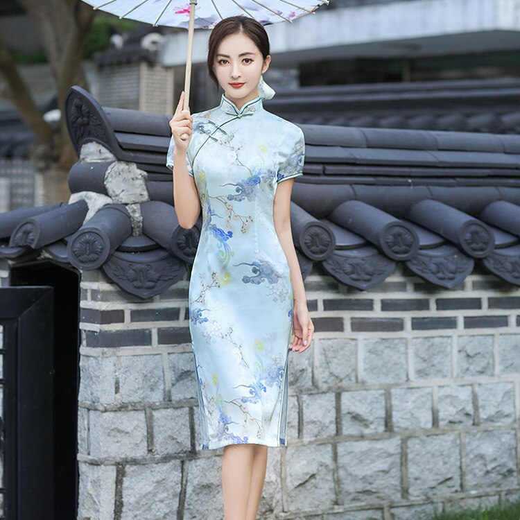 Robe Chinoise Taille XXL