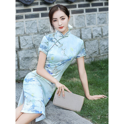 Robe Chinoise Taille XXL Qipao