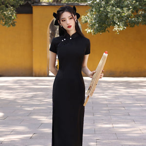 Robe Chinoise Unie