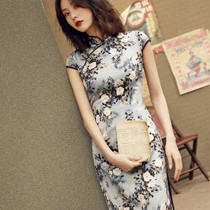 Robe De Cérémonie Chinoise Mode
