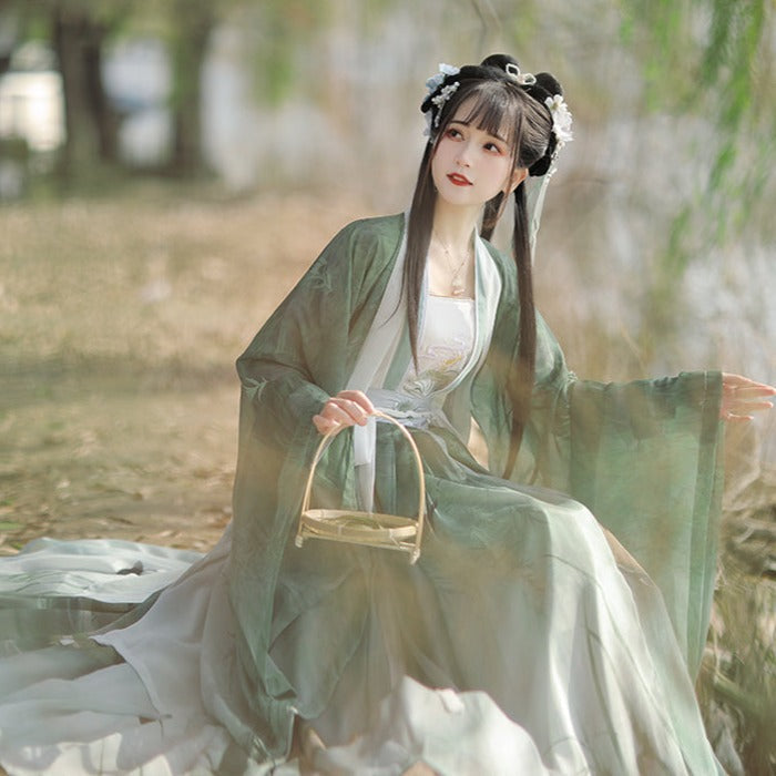 Robe Traditionnelle Chinoise Hanfu Costume Asiatique