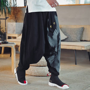 Sarouel Chinois Fluide