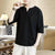 T-shirt Chinois En Lin