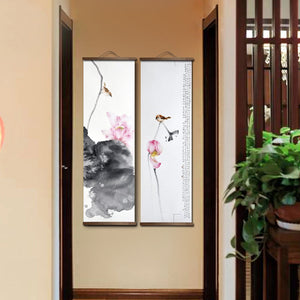 Tableau Zen Chinois À Suspendre