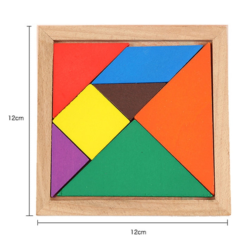 Tangram Carré