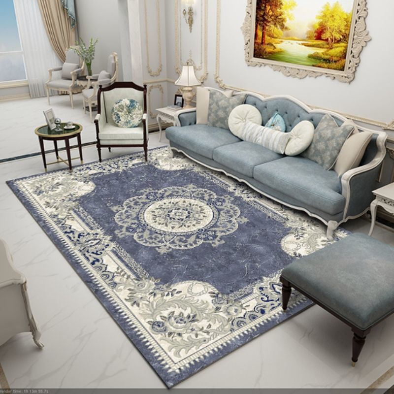 Tapis chinois peinture traditionnel • Tapis Modernes